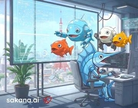 Sakana AI、初の商用製品「サカナ・マーリン」　企業リサーチをAIが自律実行