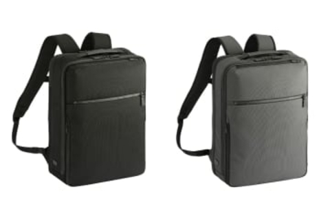 エース、タフ生地の通勤リュック「ガジェタブルCB」アップデート