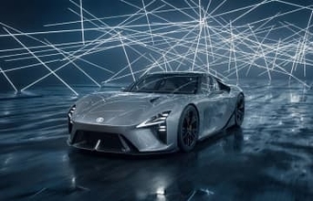 レクサス、BEVスポーツカー「Lexus LFA Concept」