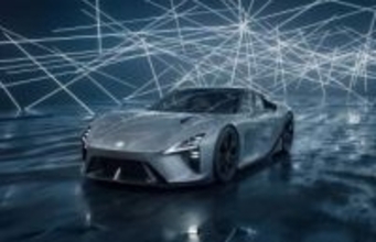 レクサス、BEVスポーツカー「Lexus LFA Concept」