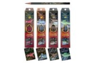 トンボ、「恐竜鉛筆」発売　軸全周に恐竜イラスト