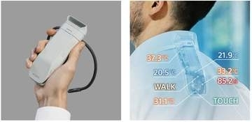 ソニーの着るエアコン「REON POCKET」　本体ボタンで温度設定可能に