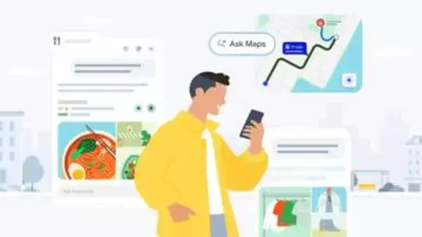 「Googleマップに相談」日本でスタート　Geminiで複雑な質問に回答