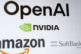 「OpenAI、17兆円の新規調達　アマゾン、NVIDIA、ソフトバンクG」の画像1
