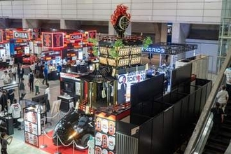 未来の山車「ツナグルマ」CEATECに　EVアシストやLED搭載