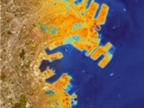 スカパーJSAT、熱赤外衛星データの国内販売開始