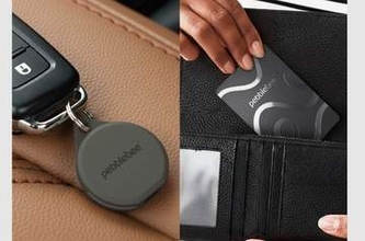 スマートタグ「Pebblebee」新モデル　薄型や大音量に進化