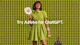 「ChatGPTでアドビ製ツールが横断利用可能に　70以上の機能を統合」の画像1