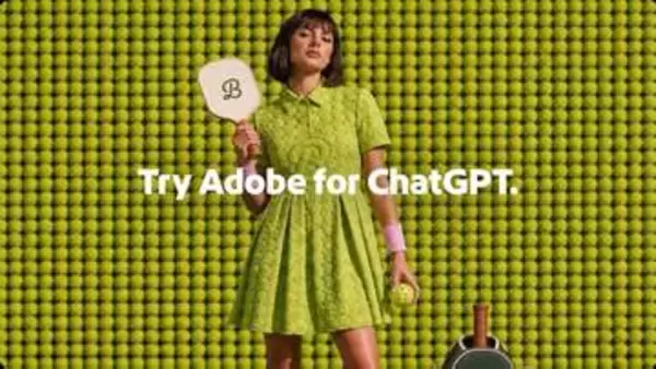 ChatGPTでアドビ製ツールが横断利用可能に　70以上の機能を統合