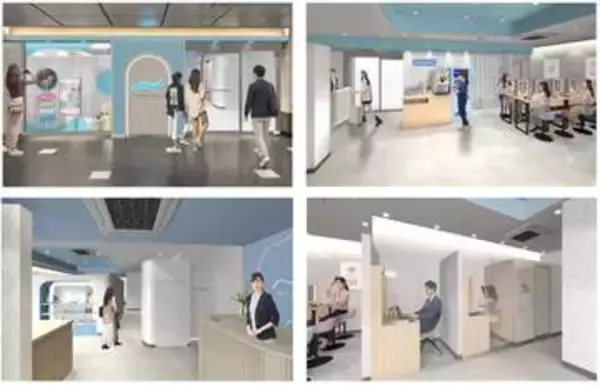 大阪駅に「仕事もメイクもできる」新駅ナカ空間　15分200円から