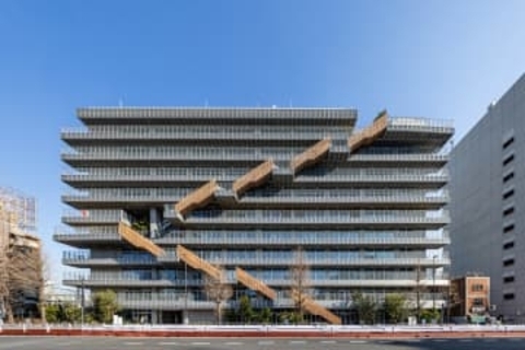 品川駅徒歩4分「アベニュータカナワ」　まちのようなオフィス