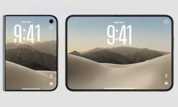 アップル初の折りたたみ「iPhone Duo」　ペン対応で36.4万から