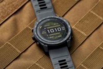 本物のミリタリーグレード　ガーミン「tactix 8 セラコート」