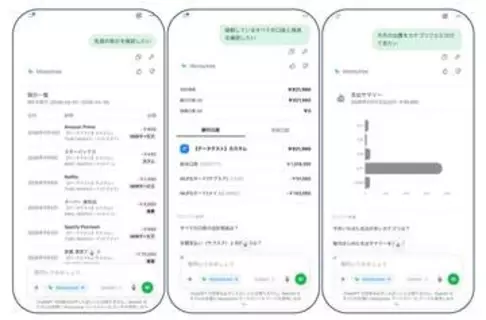 Moneytree、ChatGPTと連携開始　自然会話で資産や出費を確認