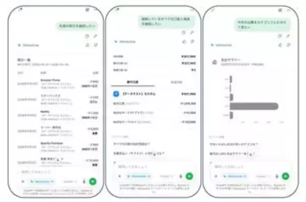 Moneytree、ChatGPTと連携開始　自然会話で資産や出費を確認