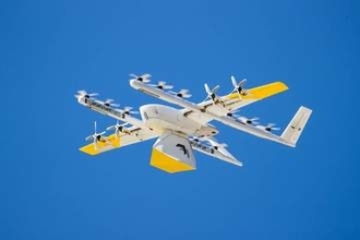 KDDIとWing、ローソン商品をドローン配送へ　27年開始目指す