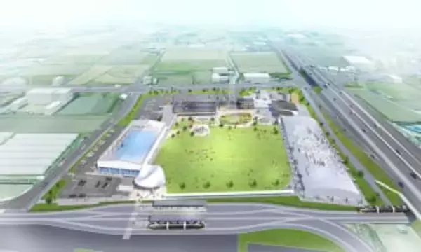 宇都宮ライトライン沿線に大型公園「アークタウン宇都宮」