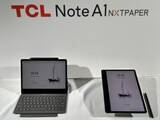 「TCL、紙のような書き心地のAIデジタルノート「Note A1 NXTPAPER」」の画像1