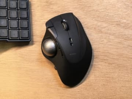 【いつモノコト】大画面モニターでもスムーズに移動! ベアリングトラックボール「IST PRO」が手放せない