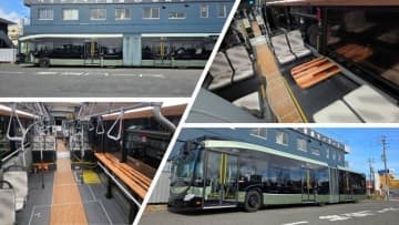 名古屋の新路面交通「SRT」習熟運転開始　2月には本格運行