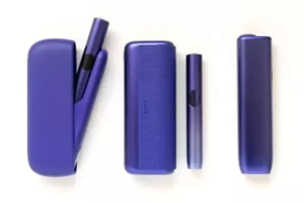 「IQOS ILUMA i」に新色 エレクトリックパープル