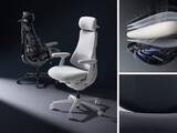 「電動ワークチェア「LiberNovo」、ベンチレーション機能搭載の最上位モデル」の画像1