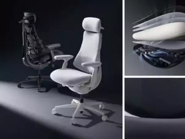 電動ワークチェア「LiberNovo」、ベンチレーション機能搭載の最上位モデル
