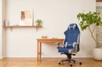 AKRacing、スエード調ファブリック採用のFAURAシリーズ