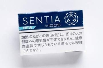 IQOS、重厚でコクのあるレギュラー「センティア コバルト ブルー」