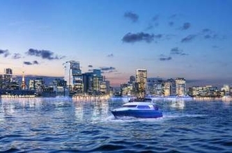 東京ベイ 浜松町～竹芝エリアでナイトクルーズ　JR東・東急・野村らが連携