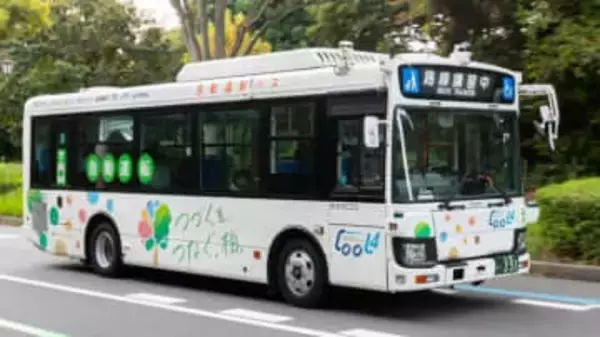 東京都市圏の公道初 柏の葉地区でレベル4自動運転バス運行開始