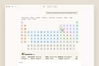 Claude、チャット内で図やグラフを生成可能に