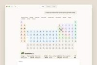 Claude、チャット内で図やグラフを生成可能に