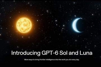OpenAI、「GPT-6 Sol」「Luna」公開　Astra並の性能でコストはGPT-5.6の半額