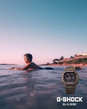 G-SHOCK、最新型G-LIDEに五十嵐カノアモデル