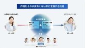 電話の怒鳴り声を穏やかに抑えてカスハラ対策　ソフトバンク「SoftVoice」