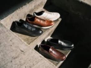 アシックス、スーツにも合うドレススニーカー「RUNWALK TRAD SNEAKER」