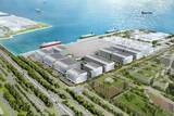 「川崎・扇島に次世代冷凍冷蔵物流拠点　GX・DXや自動運転を導入」の画像1