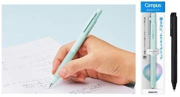 コクヨ「Campus」が筆記具市場に本格参入　新シリーズ「マジックフィット」