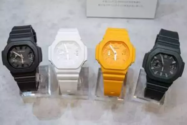 G-SHOCK、アナログ表示にこだわった新型「2500」シリーズ登場