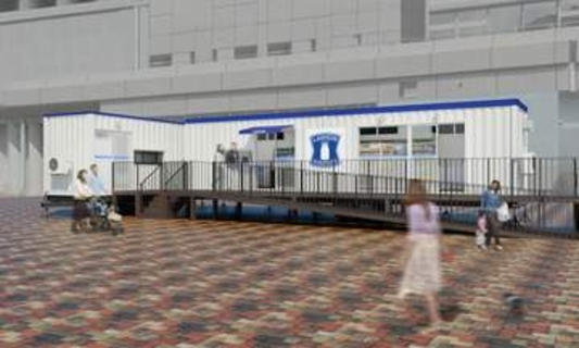 ローソン、トレーラーハウス型店舗を開発　移動でき短期間で出店