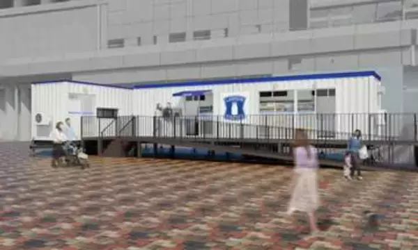 ローソン、トレーラーハウス型店舗を開発　移動でき短期間で出店
