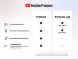 「“広告少なめ”「YouTube Premium Lite」、バックグラウンド再生に対応」の画像1