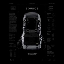 PORTER、宇宙開発の現場でも使われる素材の強度を活かした「BOUNCE」
