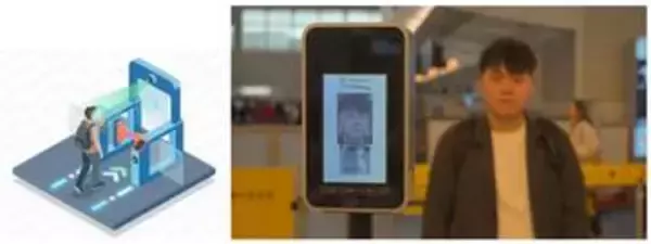 JALと羽田空港、顔認証で乗り継ぎ実験　将来はパスポート不要でチェックイン