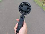 「【いつモノコト】“風を送る”だけじゃない「CIO Handy Fan」　冷却・首振り・充電まで」の画像1