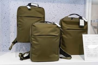エース、ビジネスリュック「ガジェタブルR」に限定色モスグリーン