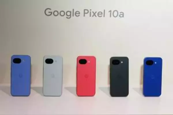 Google Pixel 10aが日本発売 「完全フラット」で79900円から