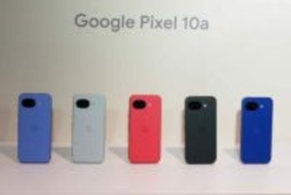 Google Pixel 10aが日本発売 「完全フラット」で79900円から