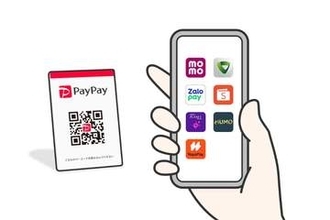 PayPay、訪日客の8割の国・地域に対応　急成長のベトナムに対応